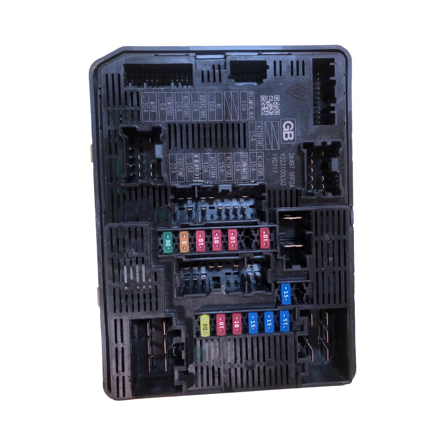CAJA RELES / FUSIBLES, NISSAN MICRA REF: 284B75RF2A