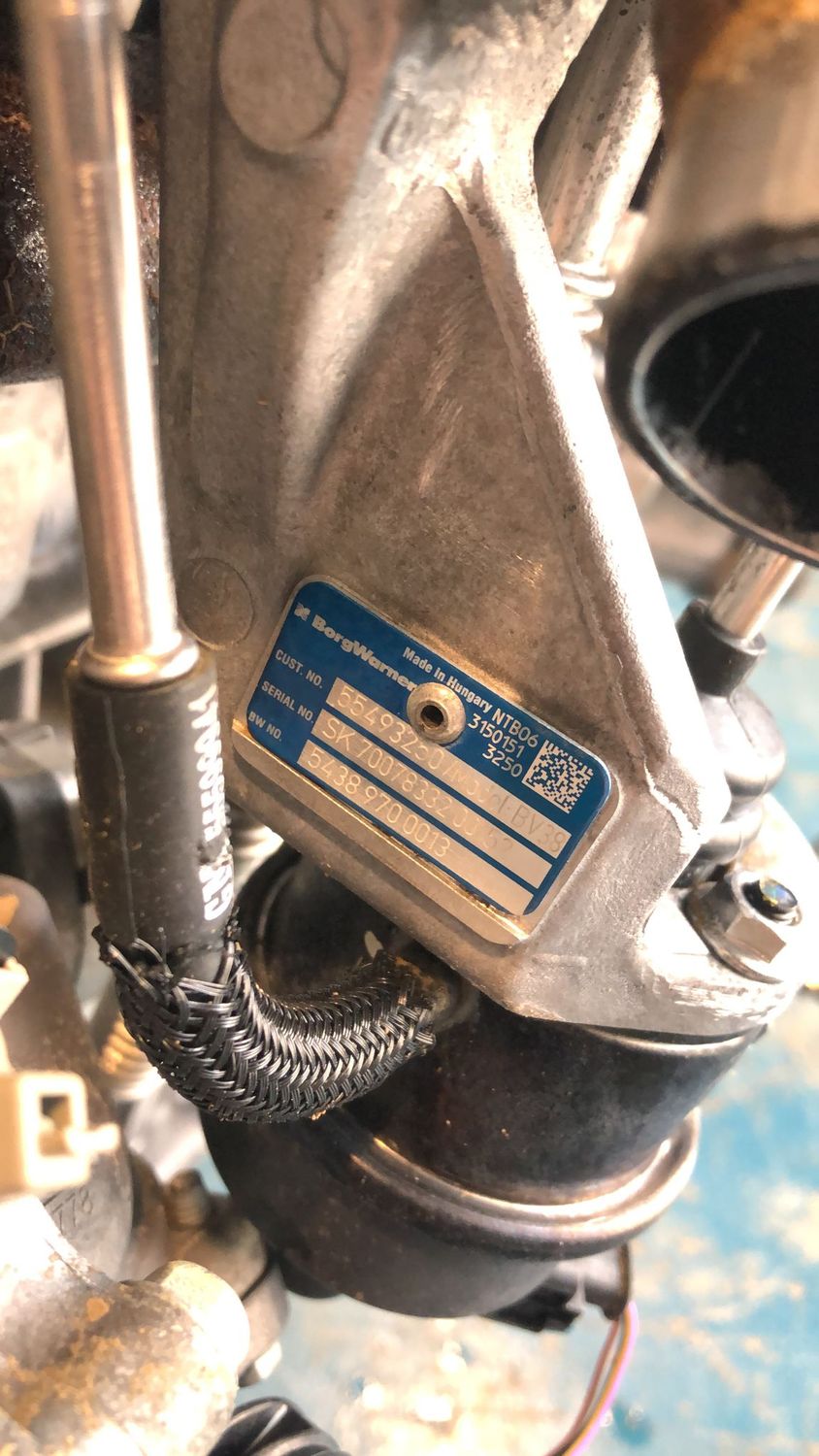 MOTOR COMPLETO TIPO : GZHX Opel Inssignia