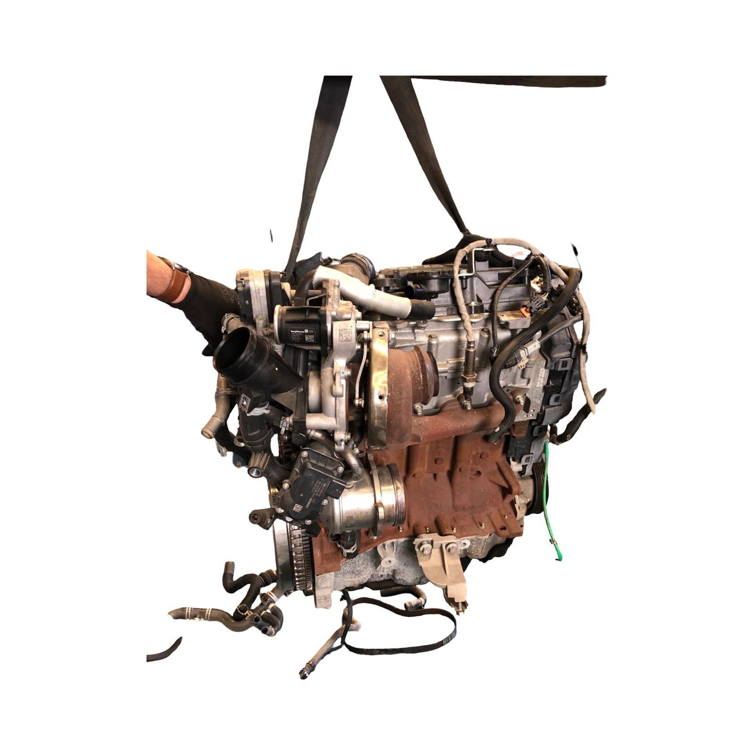 MOTOR COMPLETO TIPO : K9KU873 , RENAULT KADJAR