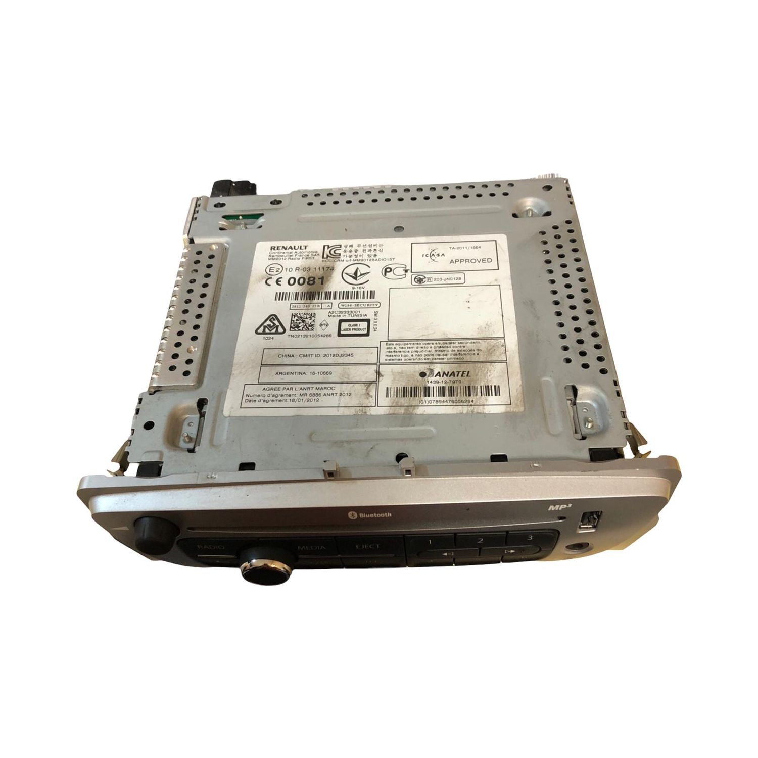 SISTEMA AUDIO / RADIO CD, RENAULT MEGANE III REF: E210R0311174