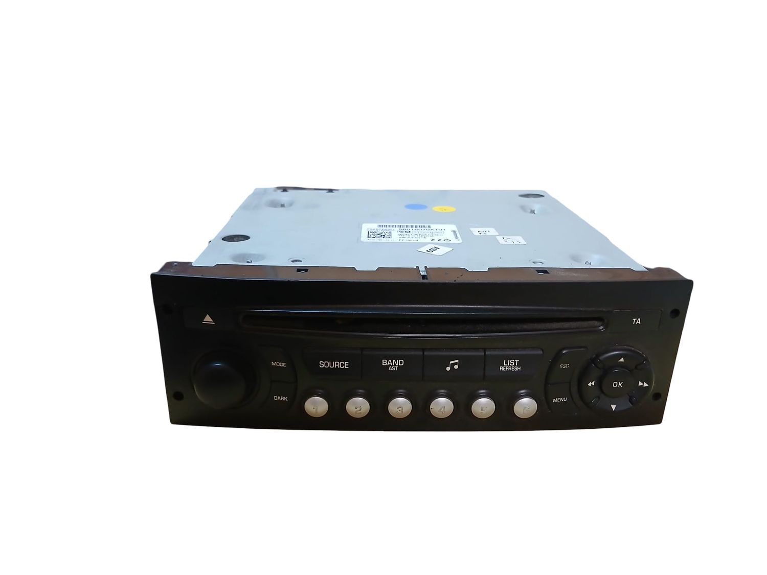 SISTEMA AUDIO / RADIO CD, PEUGEOT 5008 REF: 98016070XT01