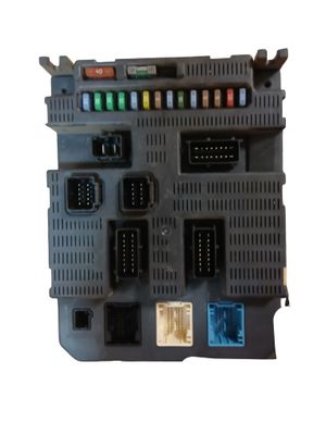 9663798580 CAJA RELES / FUSIBLES, Citroen C4