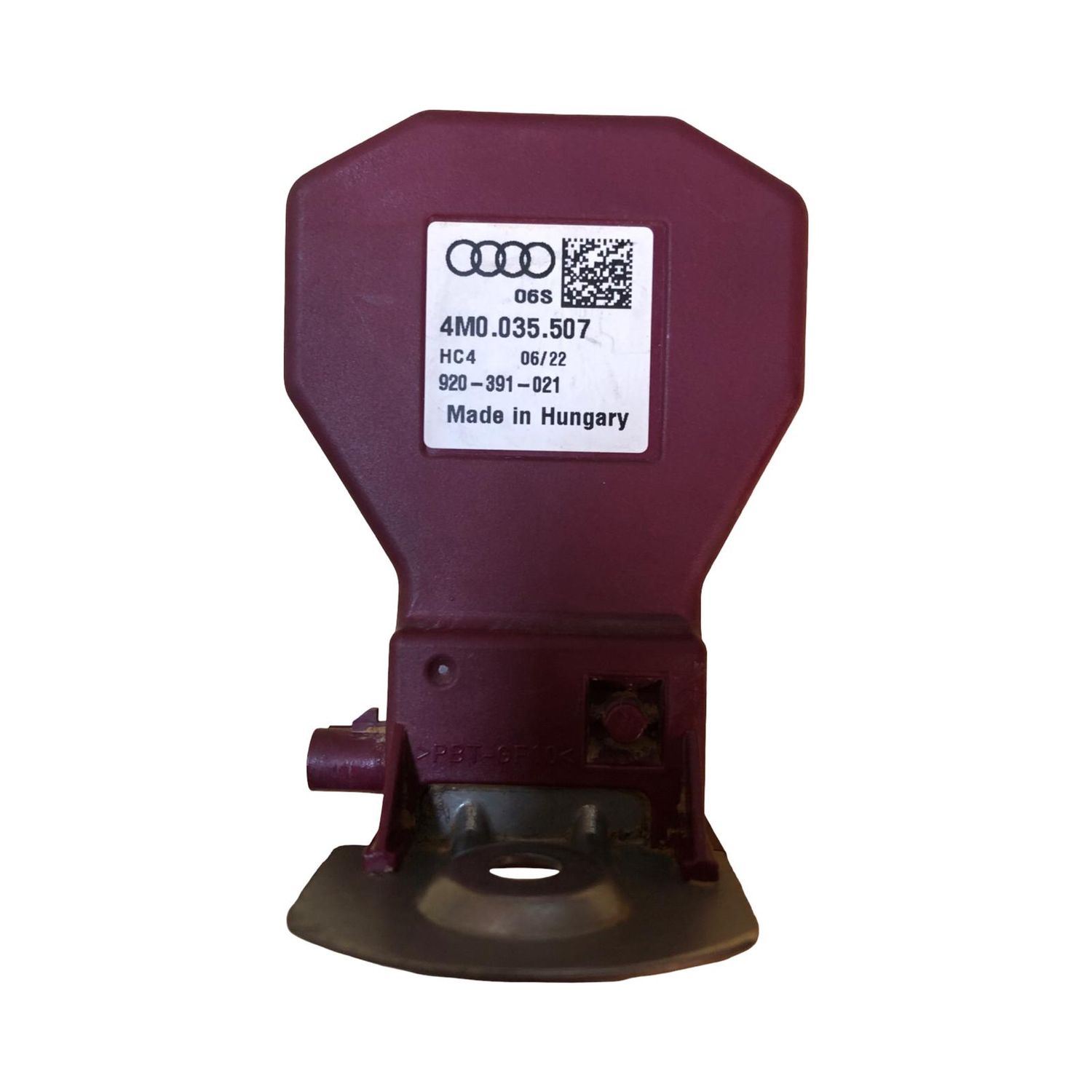 MODULO ELECTRONICO, SEAT IBIZA ref: 4M0035507