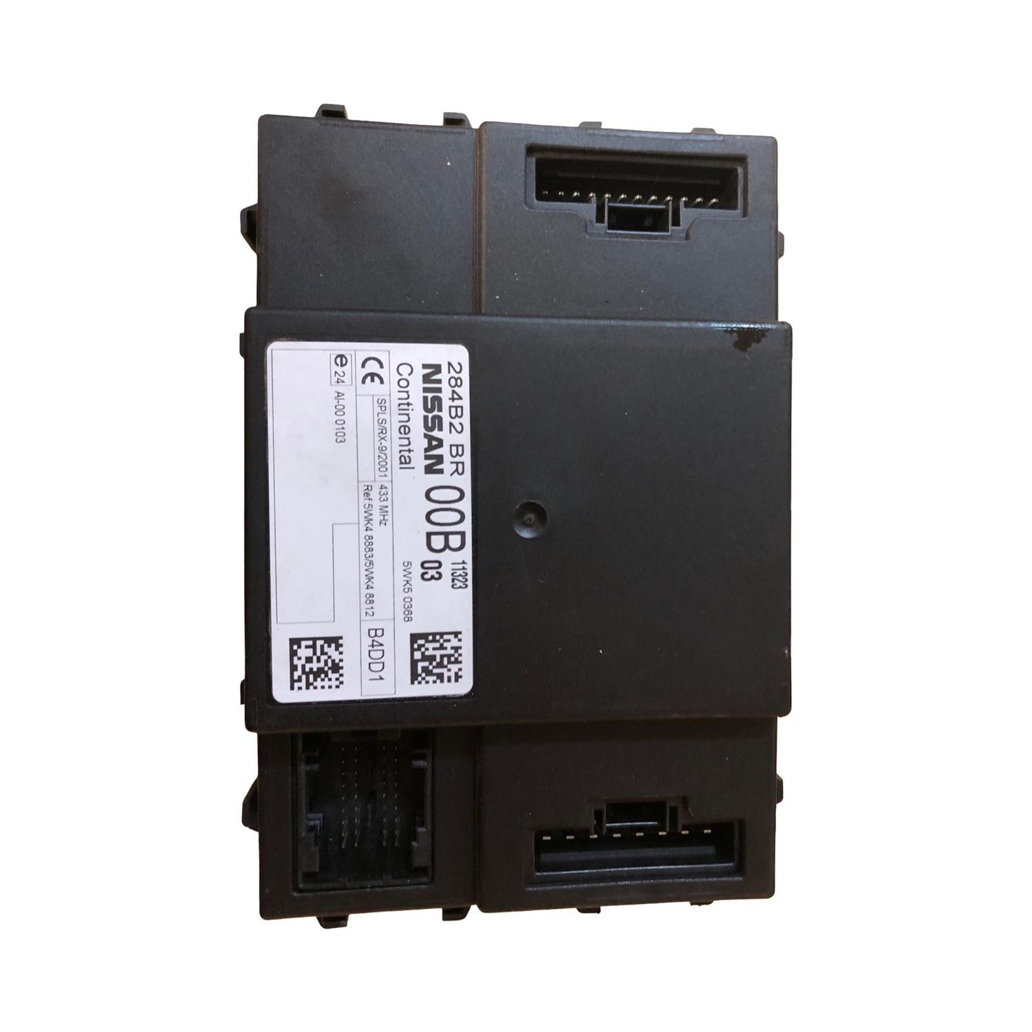 MODULO ELECTRONICO, NISSAN QASHQAI ref: 284B2BR
