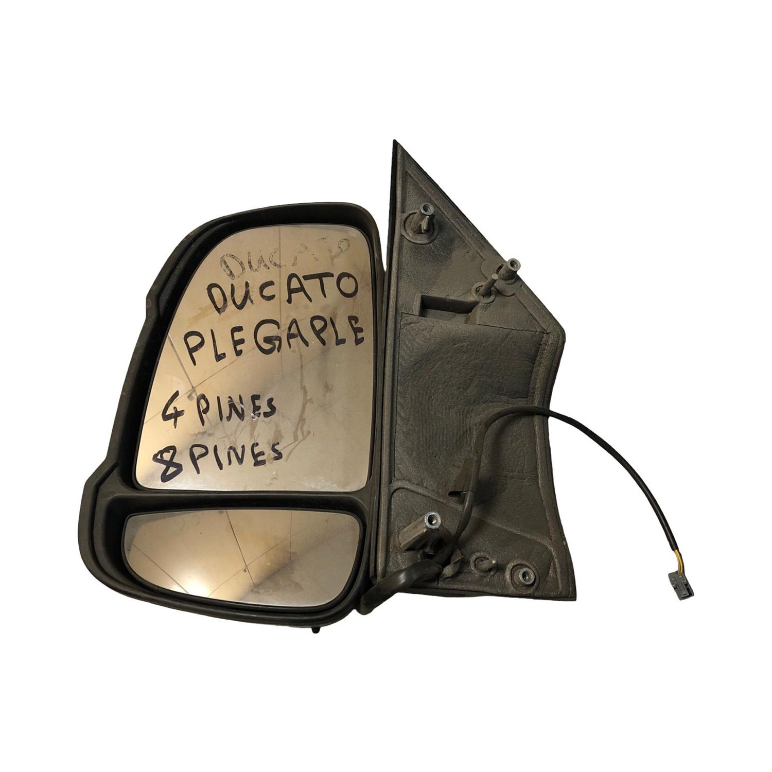 Retrovisor izquierdo , PEUGEOT BOXER , FIAT DUCATTO Y CITROEN JUMPER  REF: E3021044