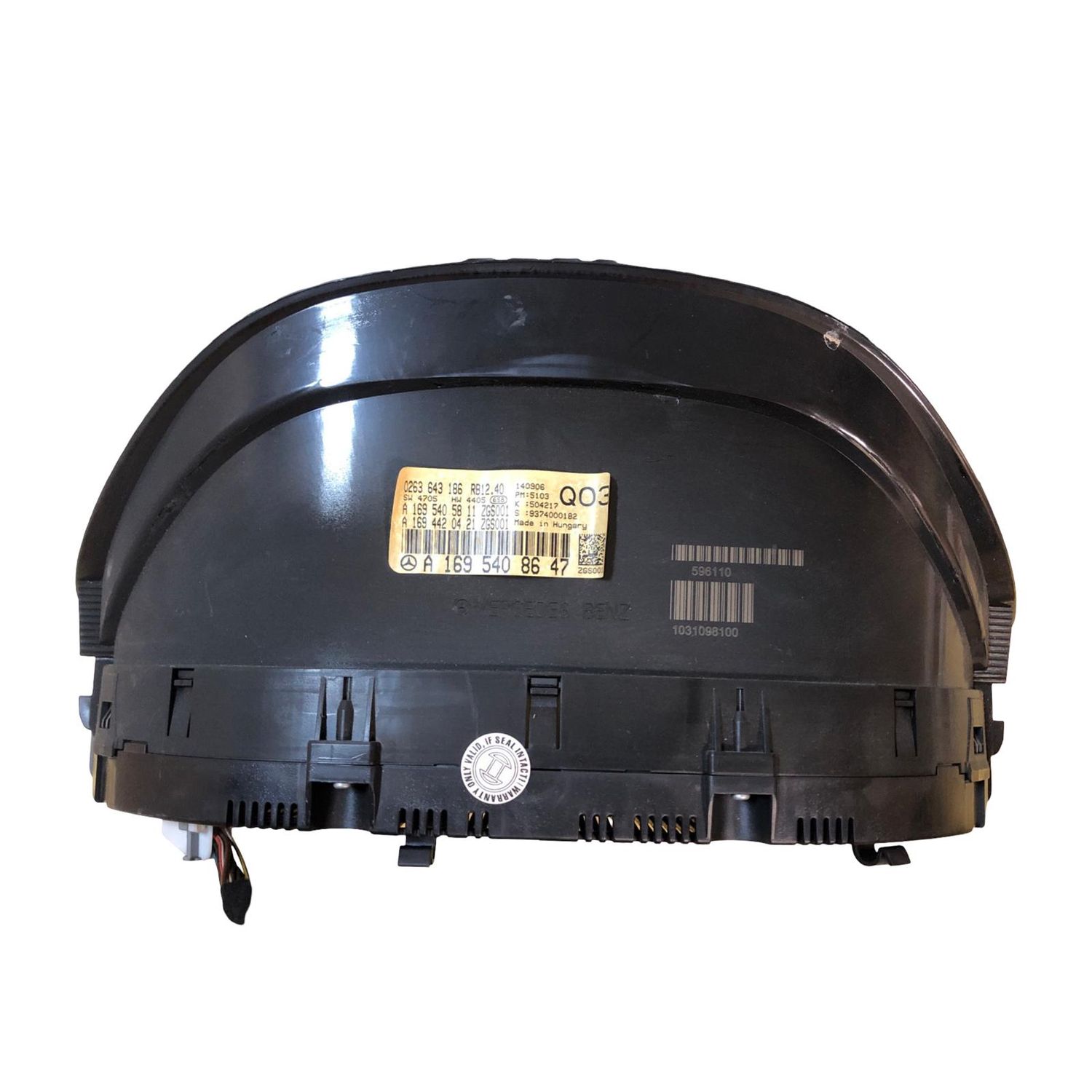 CUADRO INSTRUMENTOS, A1695408647 MERCEDES CLASE A