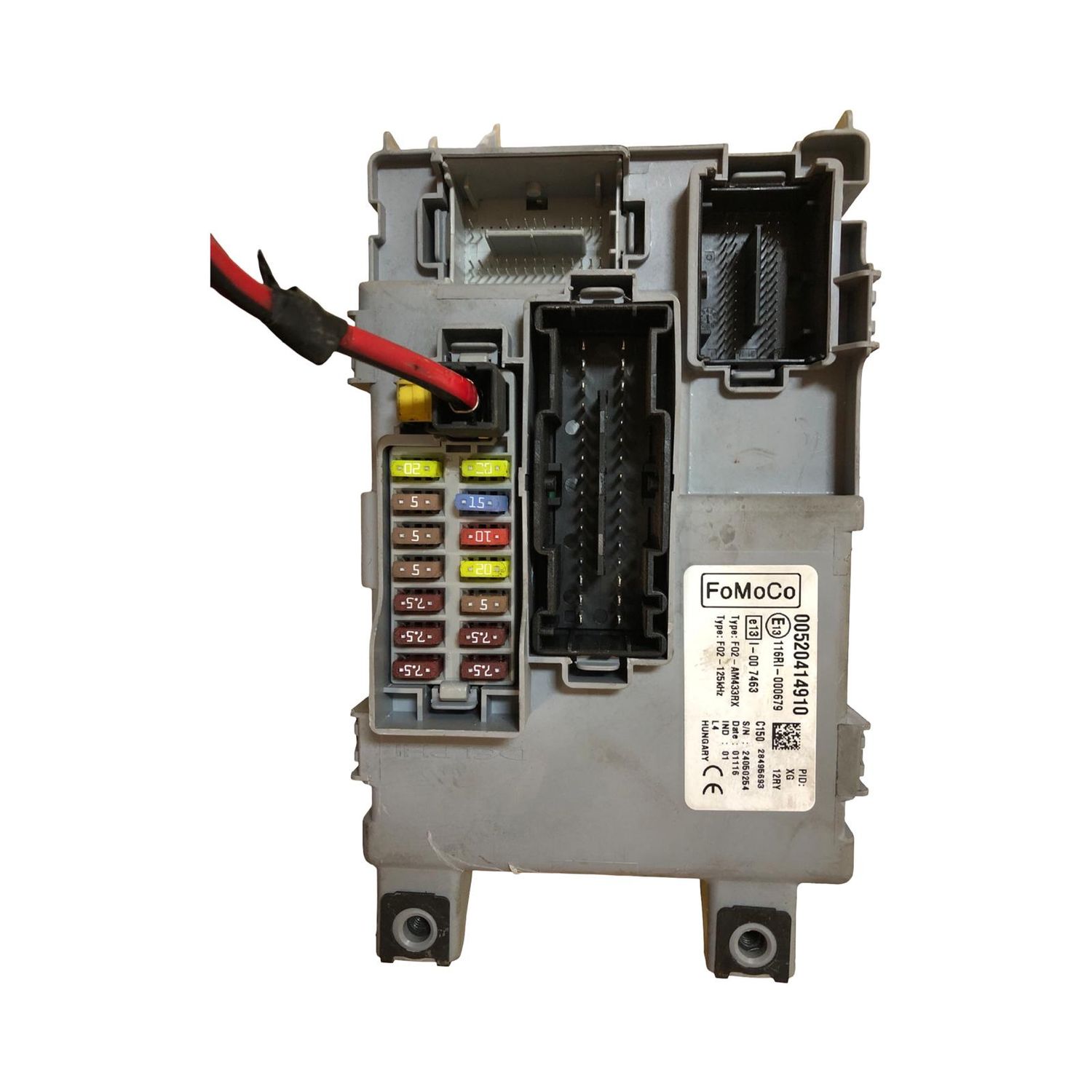 CAJA RELES / FUSIBLES,  FORD KA 00520414910