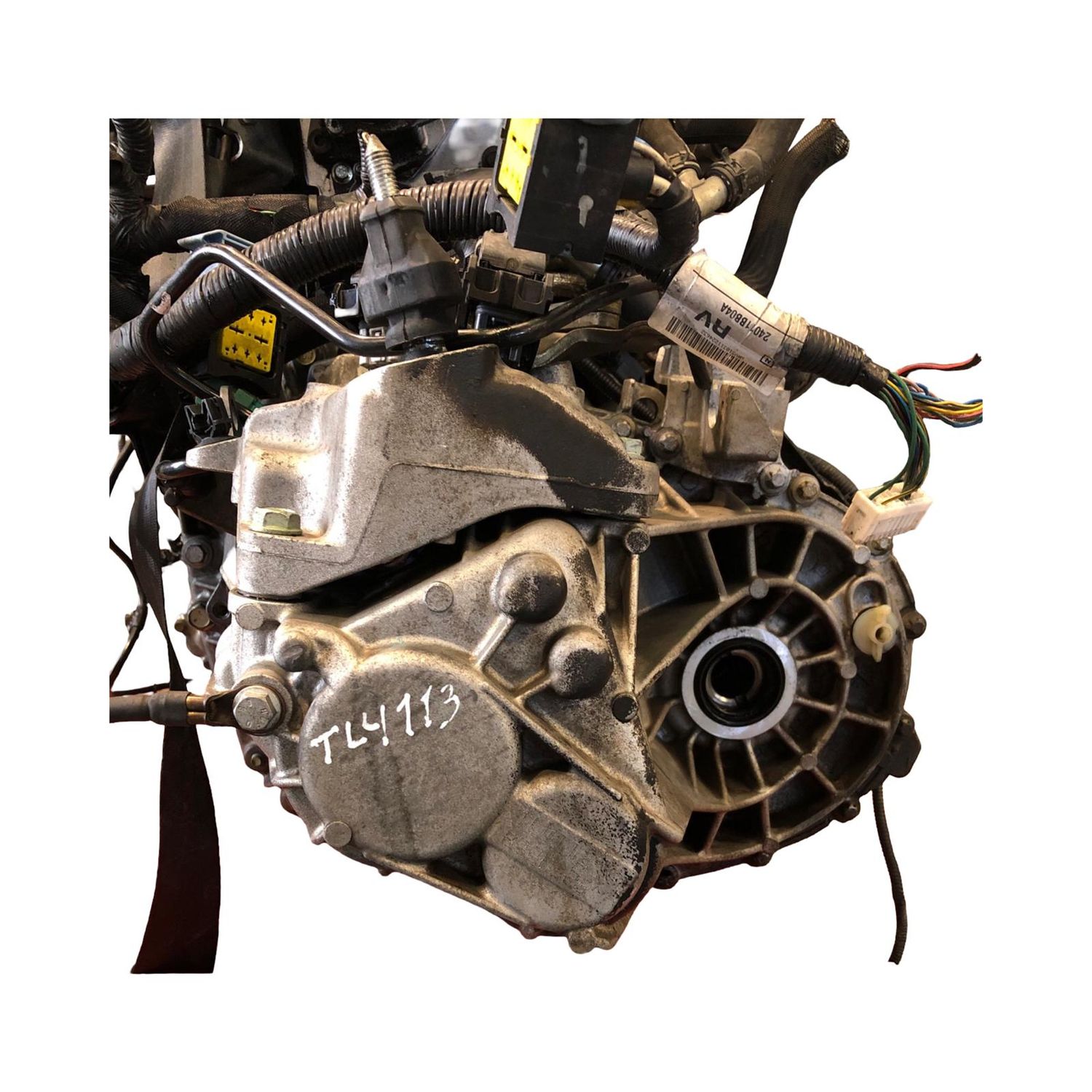 MOTOR COMPLETO TIPO : K9KD430 NISSAN QASHQAI