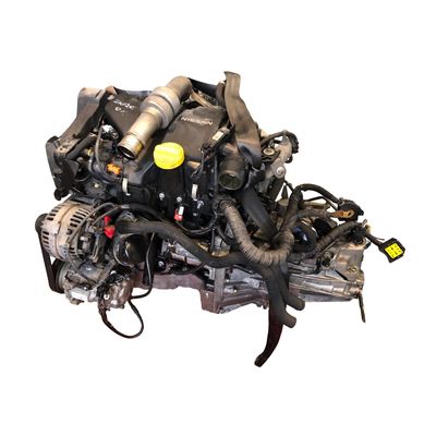 MOTOR COMPLETO TIPO : K9KD430 NISSAN QASHQAI