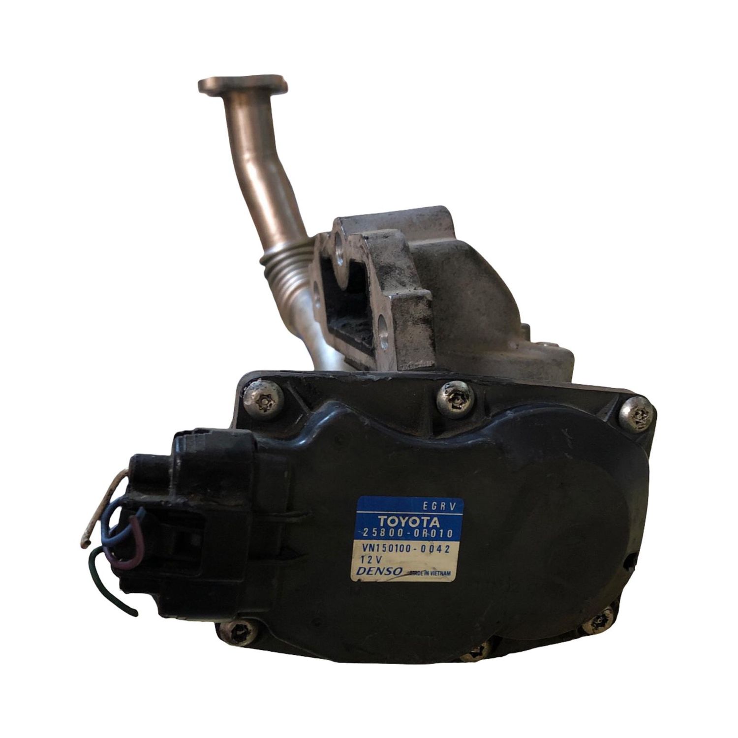 VALVULA EGR , 258000R010 TOYOTA AVENSIS