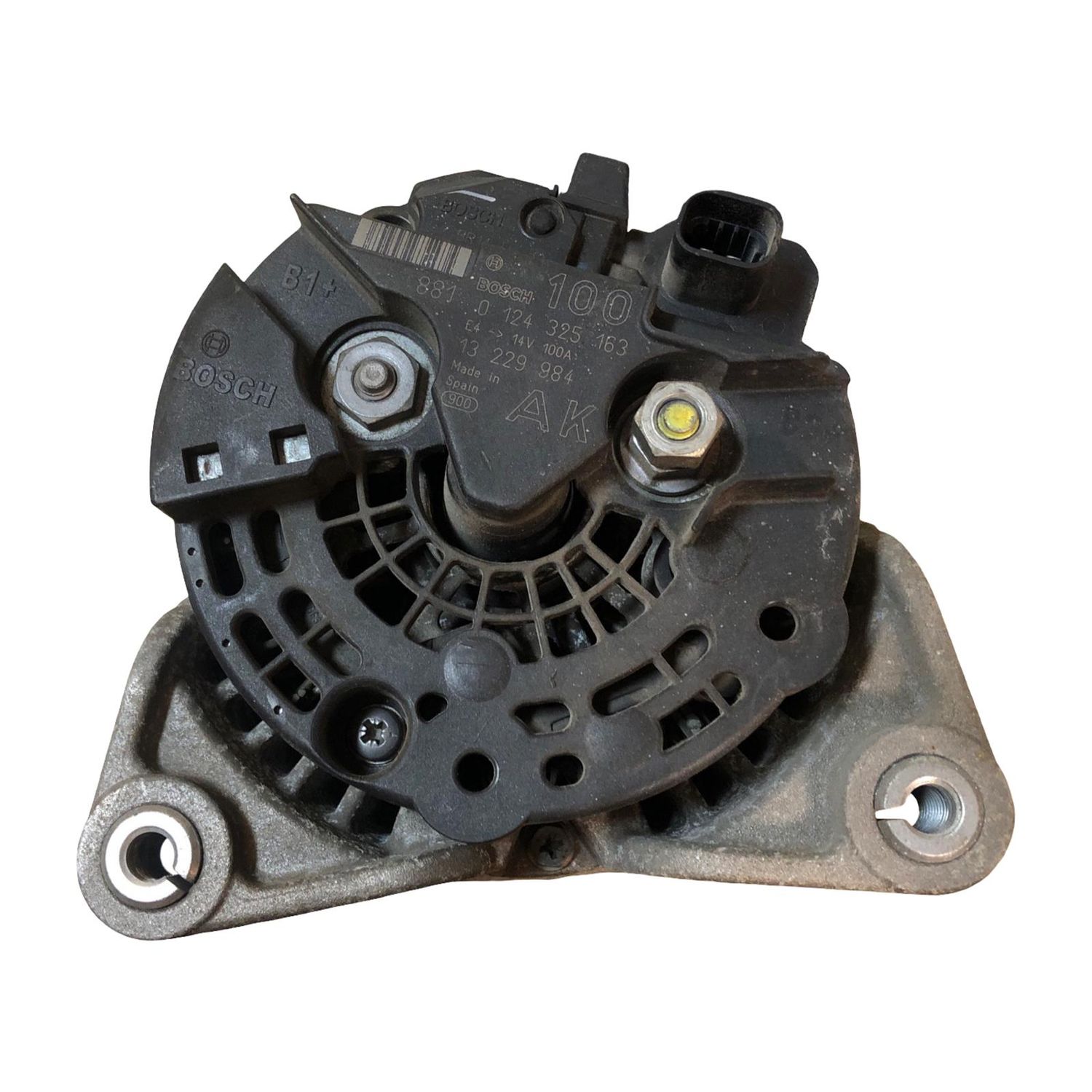 Alternador, OPEL ASTRA H 0124325163