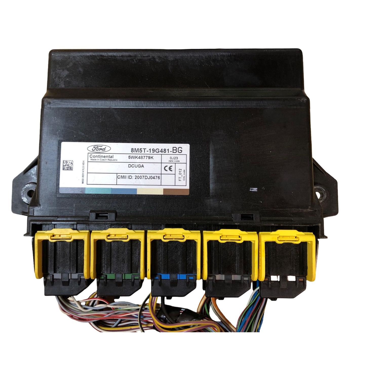 MODULO ELECTRONICO, 8M5T19G481BG FORD KUGA