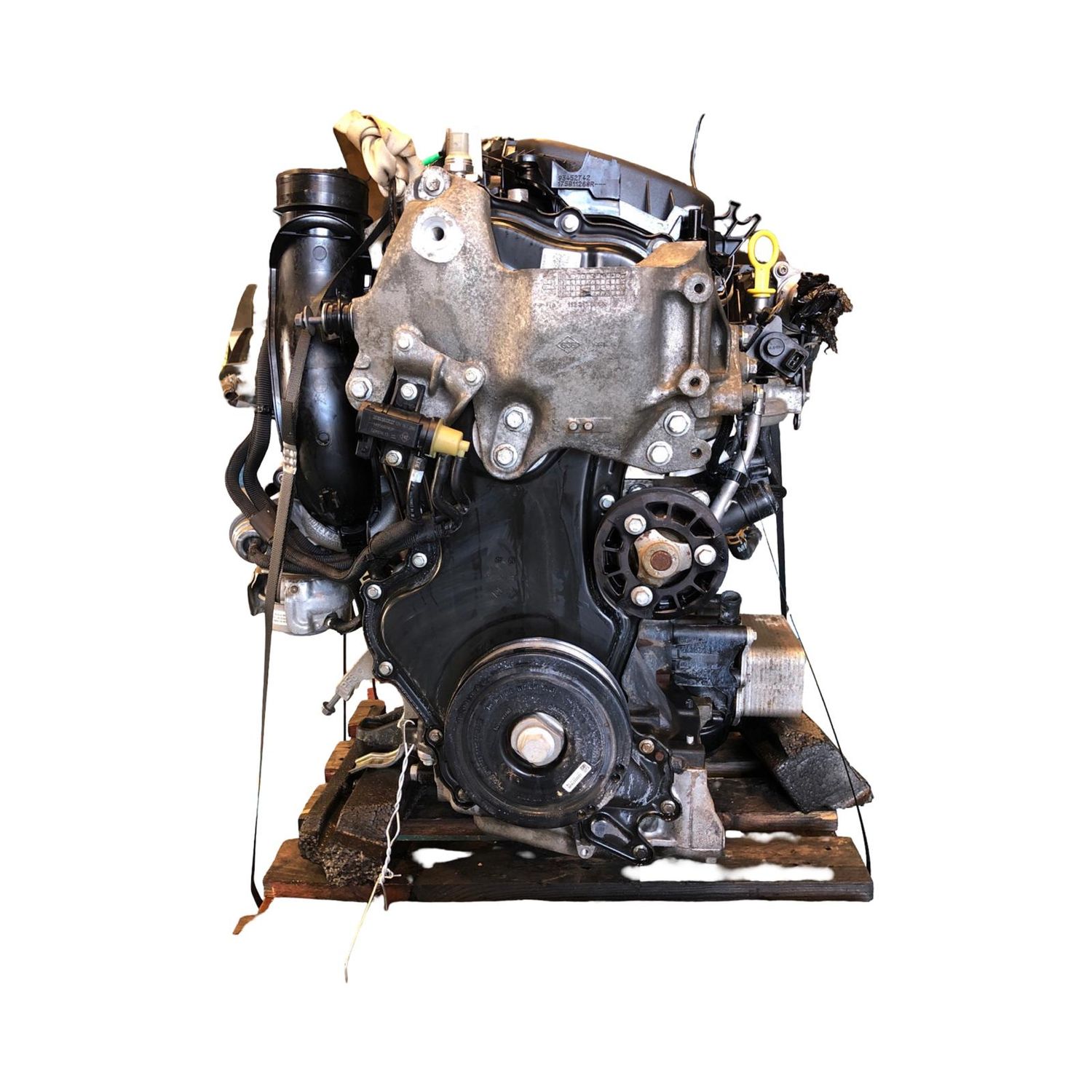 MOTOR COMPLETO TIPO : R9MD452 RENAULT TRAFIC