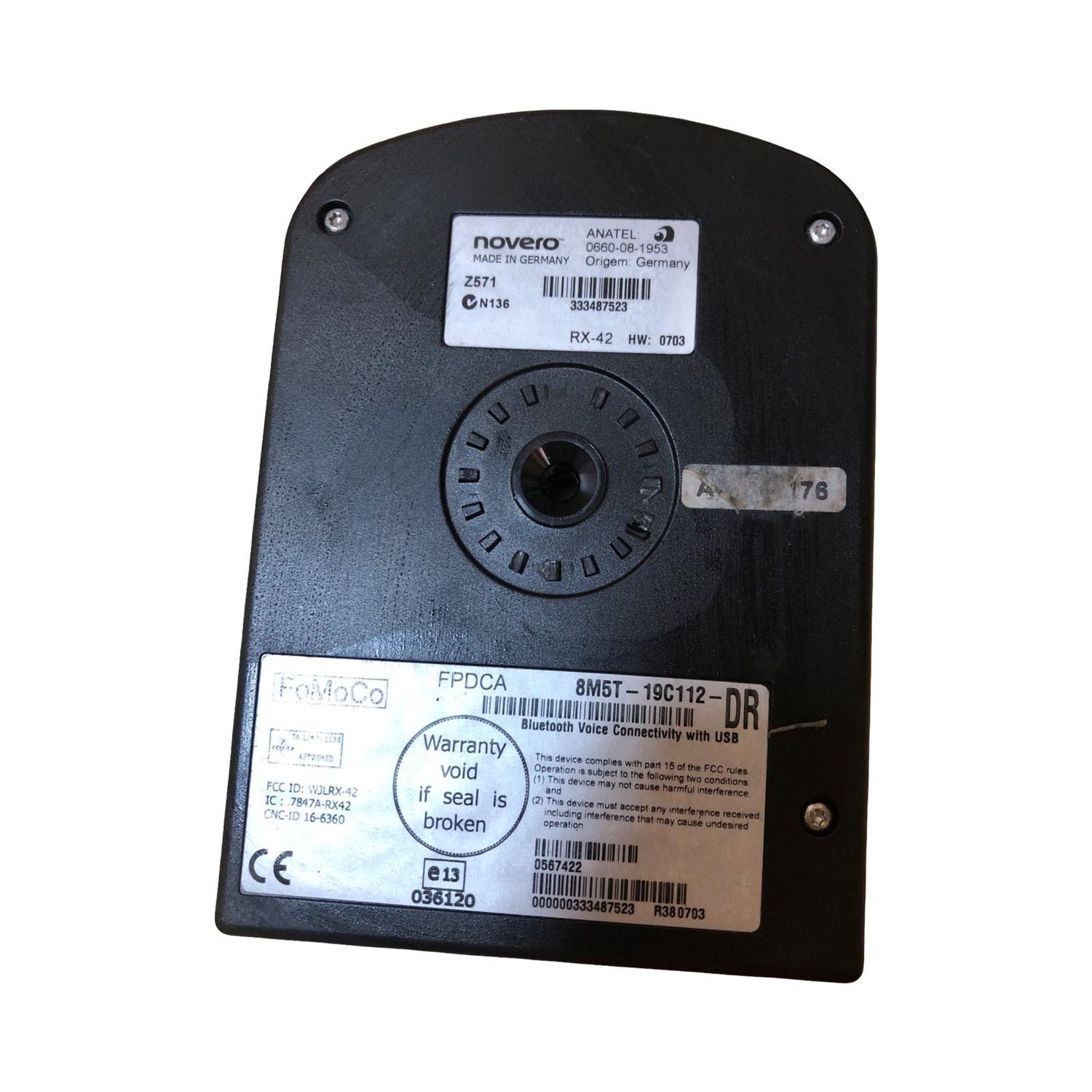 MODULO ELECTRONICO, 8M5T19C112DR FORD FIESTA