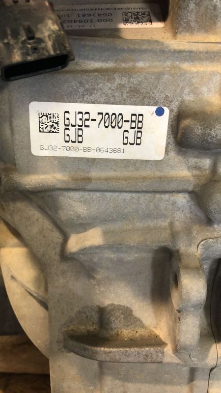 9HP48 Caja de Cambio automática Land Rover