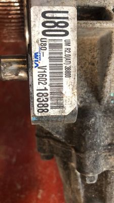 CAJA Transfer V160218388 KIA SORENTO