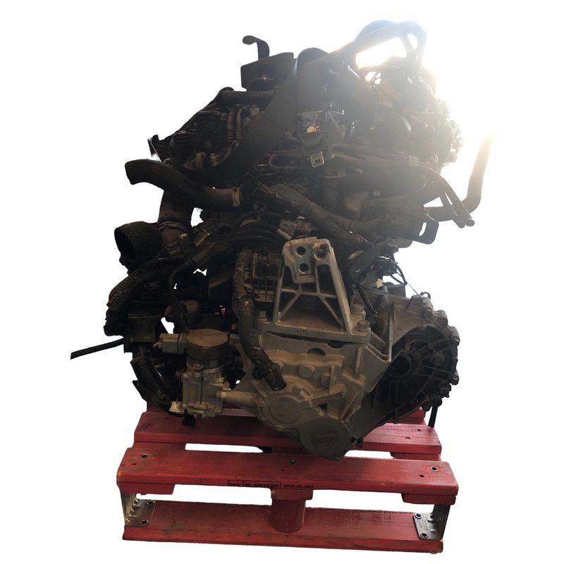 MOTOR COMPLETO D4FE HYUNDAI TUCSON
