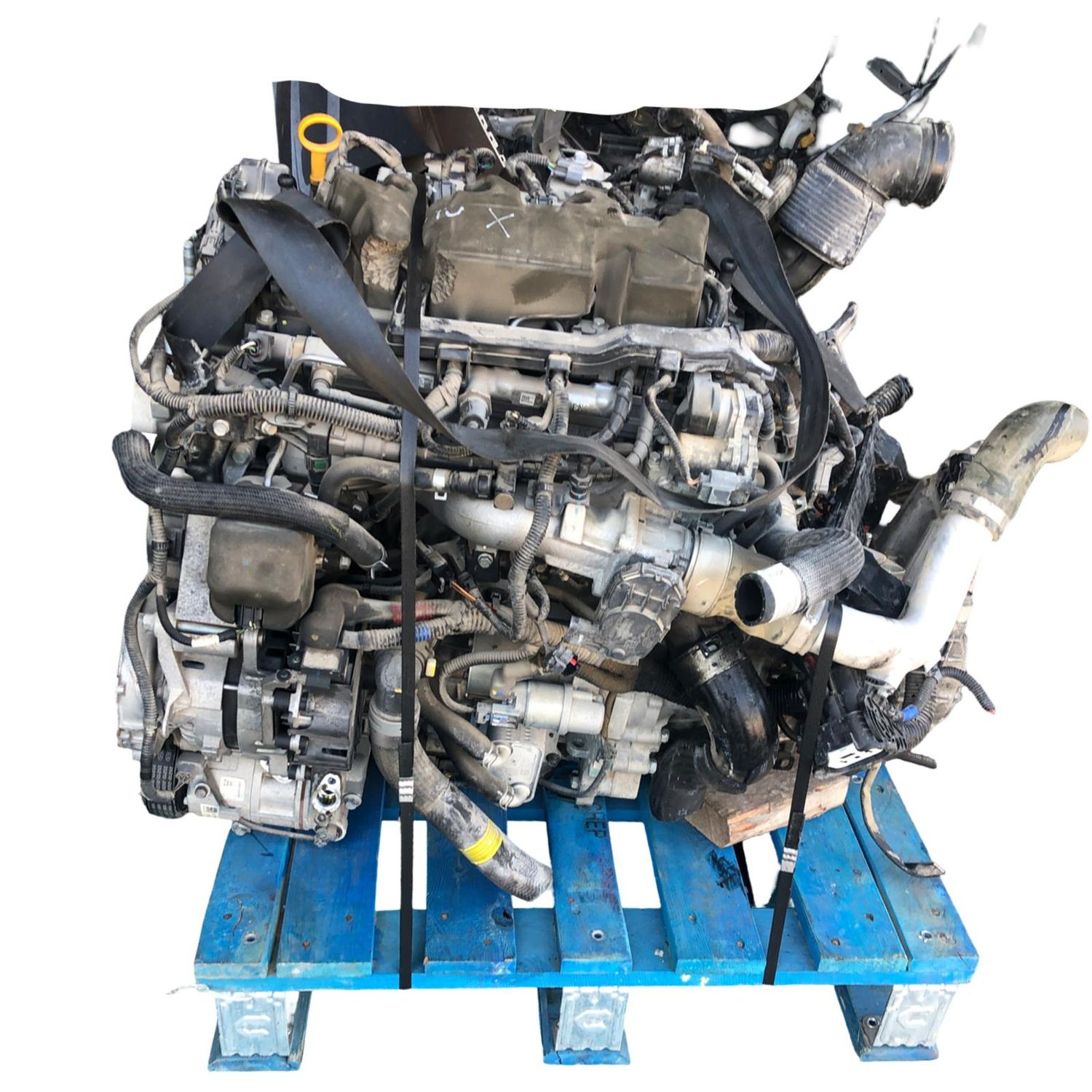 MOTOR COMPLETO D4FE KIA SPORTAGE