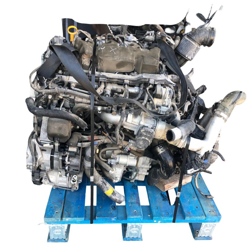 MOTOR COMPLETO D4FE KIA SPORTAGE