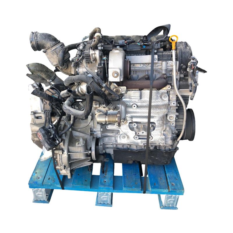 MOTOR COMPLETO D4FE KIA SPORTAGE