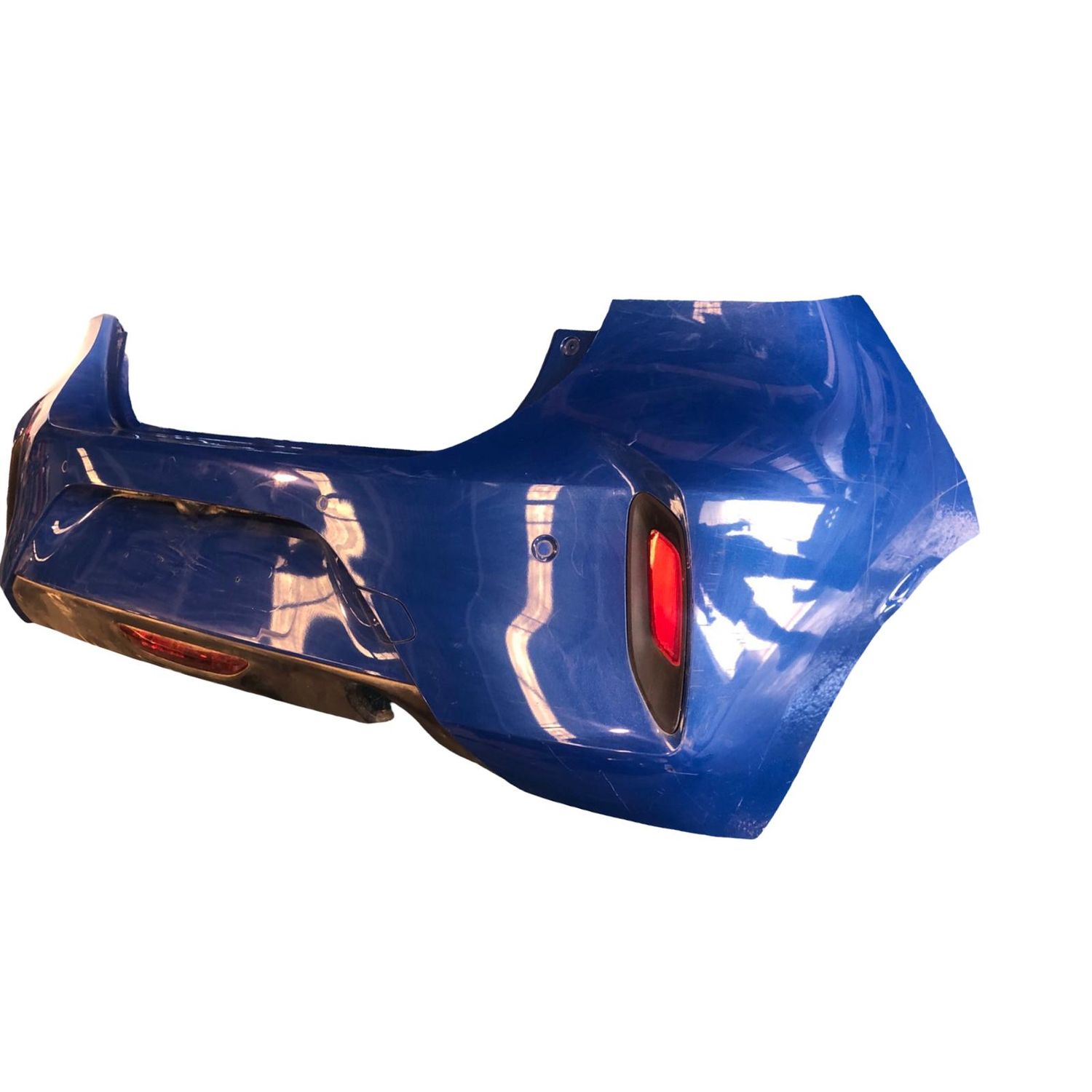 PARAGOLPES TRASERO,  OPEL CORSA F