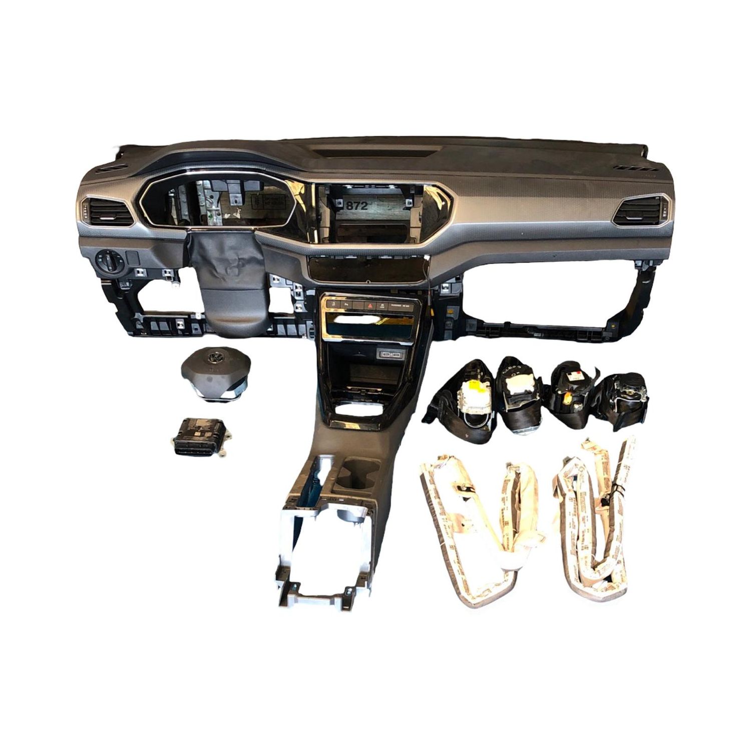 KIT AIRBAG, VOLKSWAGEN T-CROSS 2020