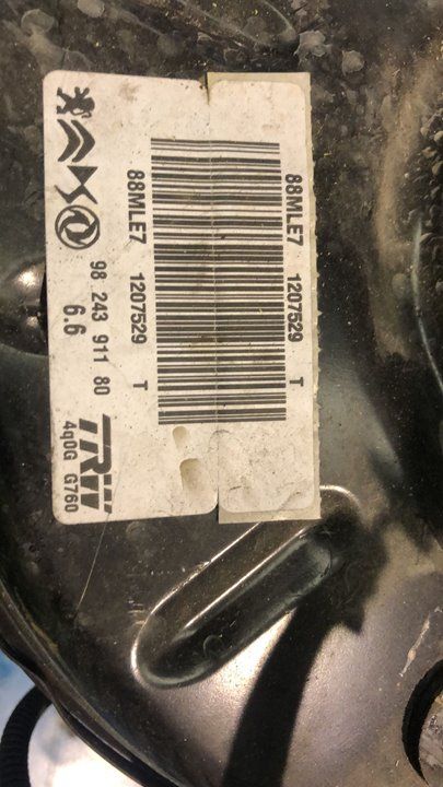 Servofreno,  9824391180 CITROEN C4