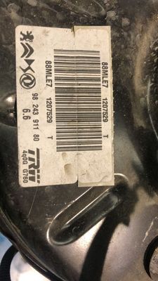 Servofreno,  9824391180 CITROEN C4