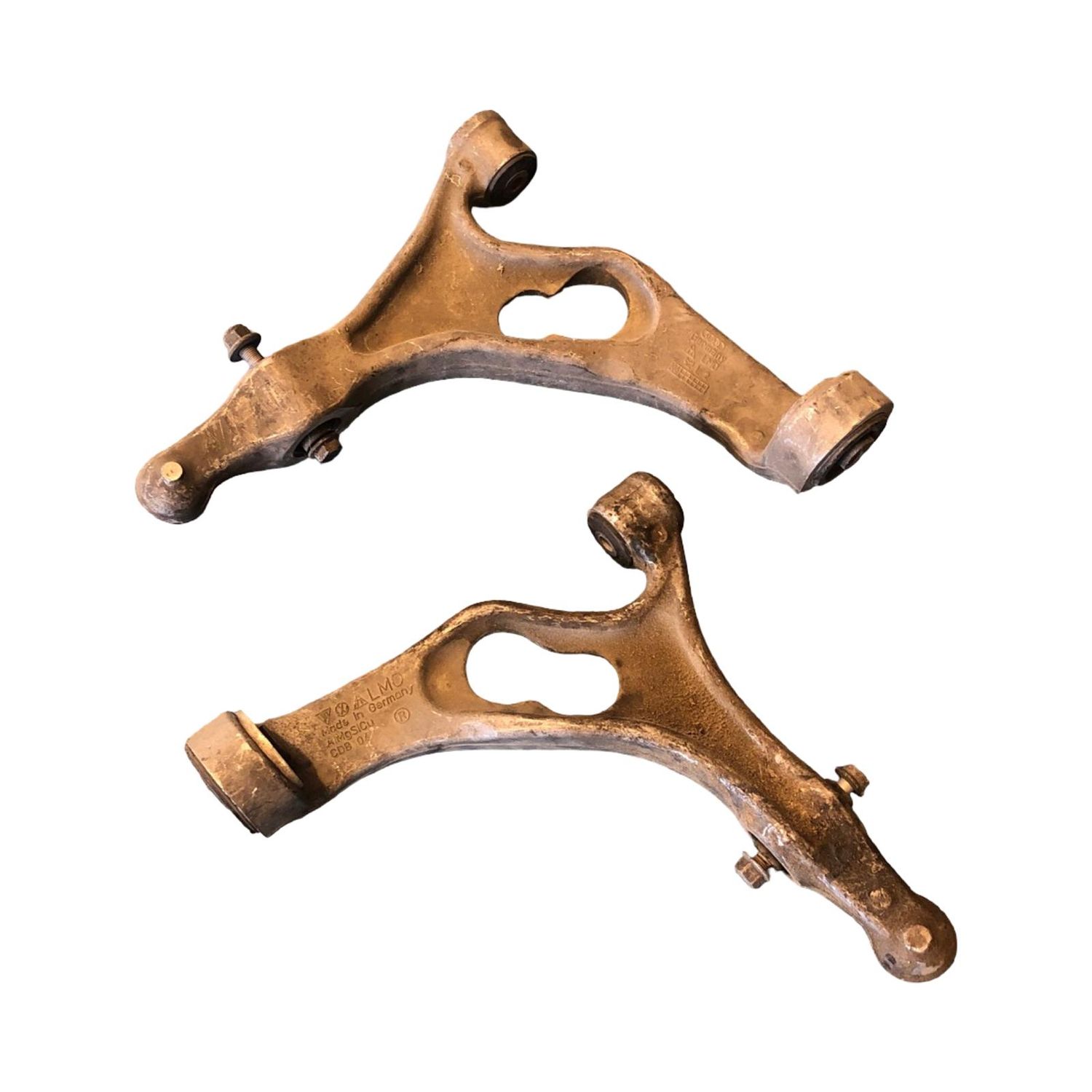 BRAZO SUSPENSION DELANTERO  , AUDI Q7