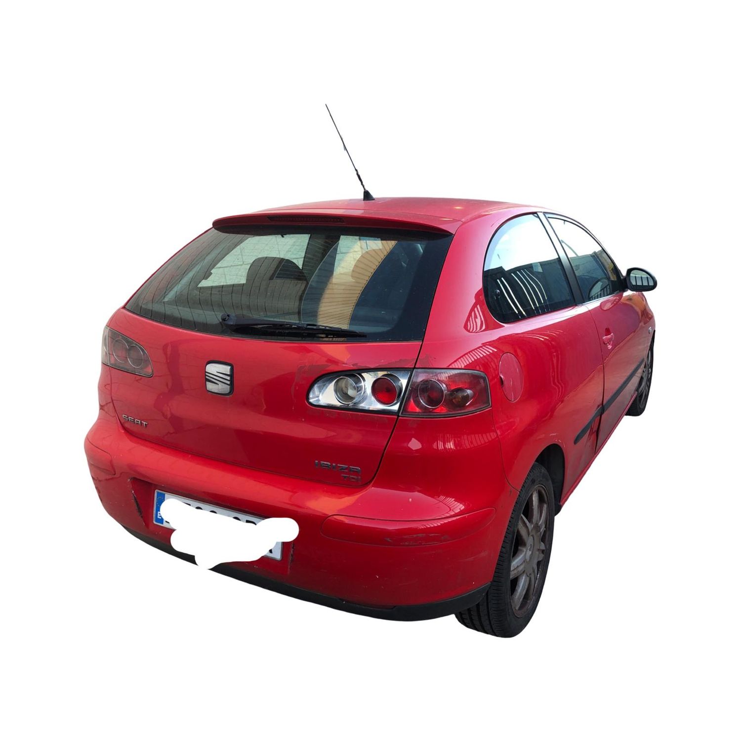 PORTON TRASERO , SEAT IBIZA