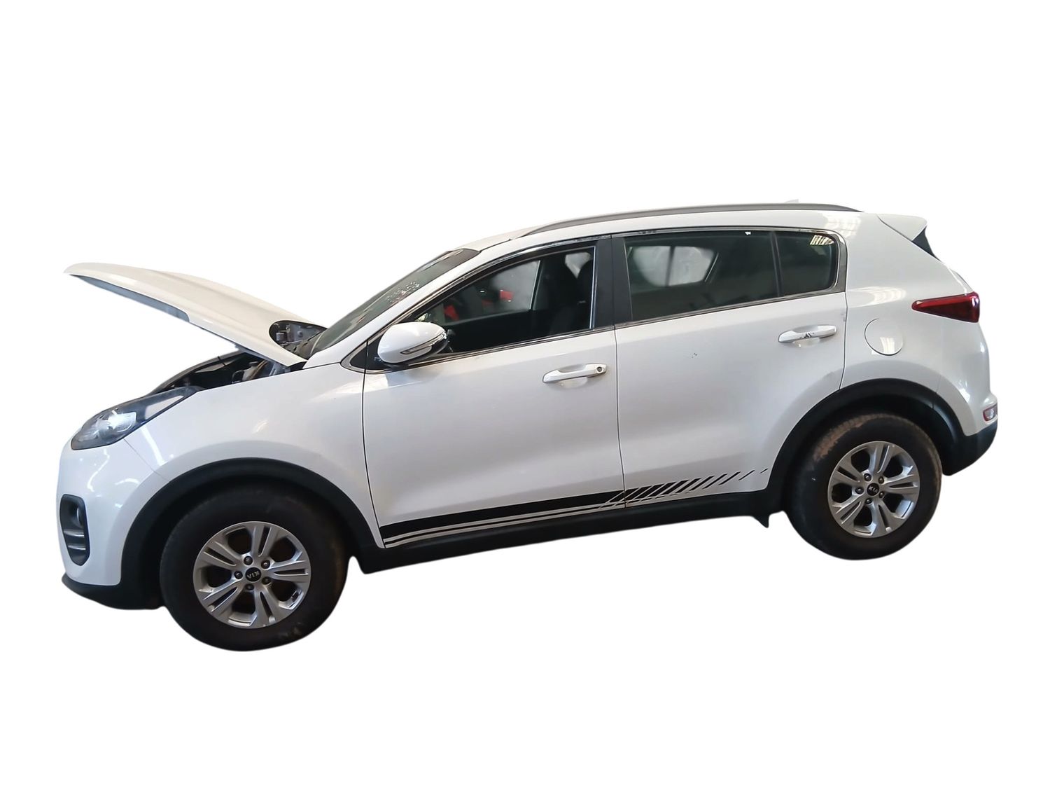 Puerta trasera izquierda , Kia Sportage