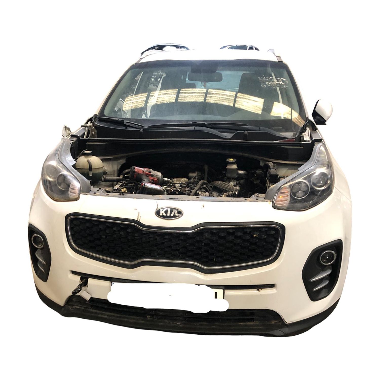 PARAGOLPES DELANTERO, KIA SPORTAGE