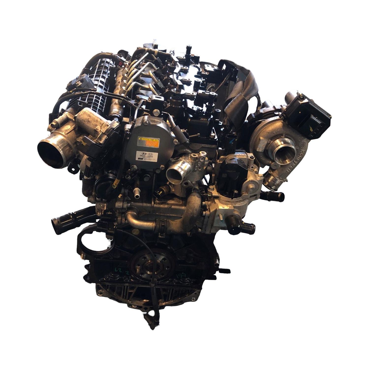Motor completo con referencia :  D4FD