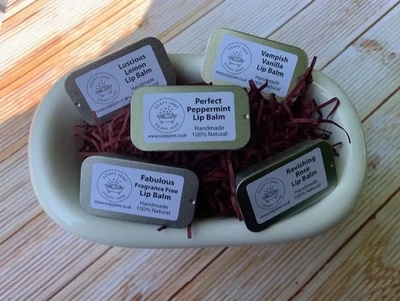 Recycle my lip balm tin