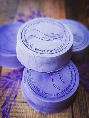 New Soapy Jane's own design especially for Refuge Soap