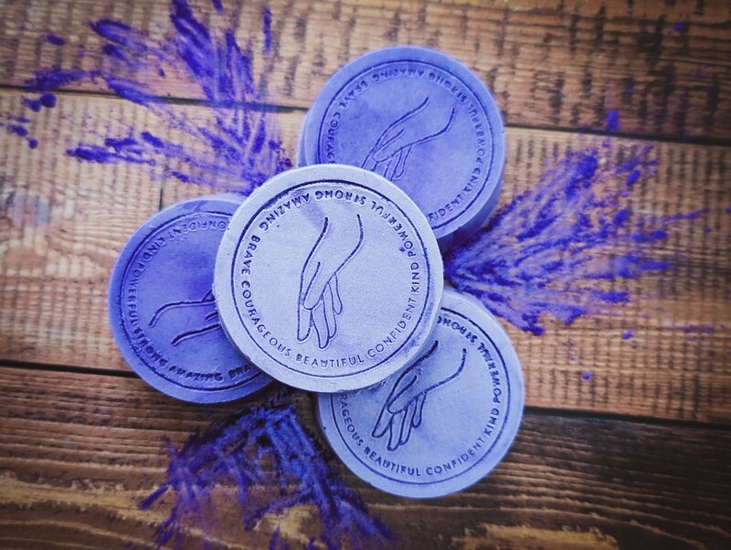 New Soapy Jane's own design especially for Refuge Soap