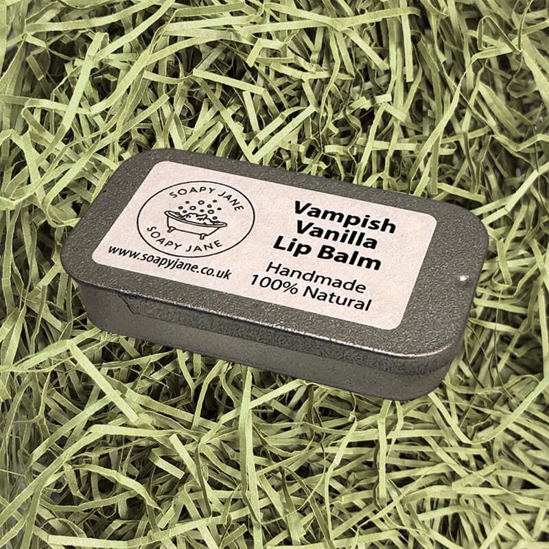 Vampish Vanilla Lip Balm