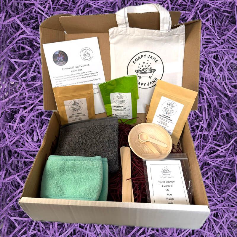 Luxury Me - Personalised Clay Face Mask Kit