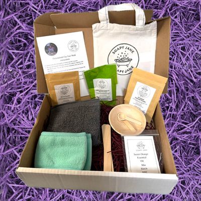 Luxury Me - Personalised Clay Face Mask Kit