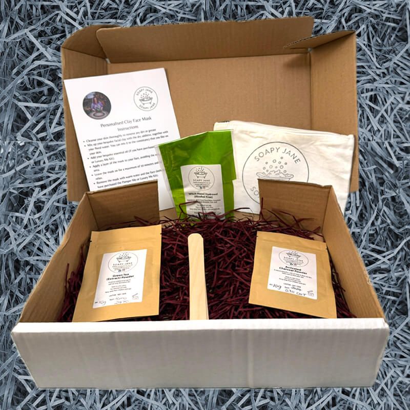 Try Me - Personalised Clay Face Mask Kit