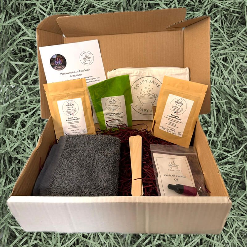Pamper Me - Personalised Clay Face Mask Kit