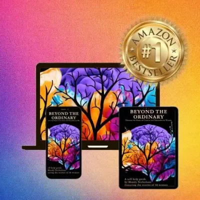 Beyond the Ordinary: Discover the Power of Creative and Neurodiverse Women: A Self-Help Guide by Mandy Nicholson Featuring the Stories of 30 Women.