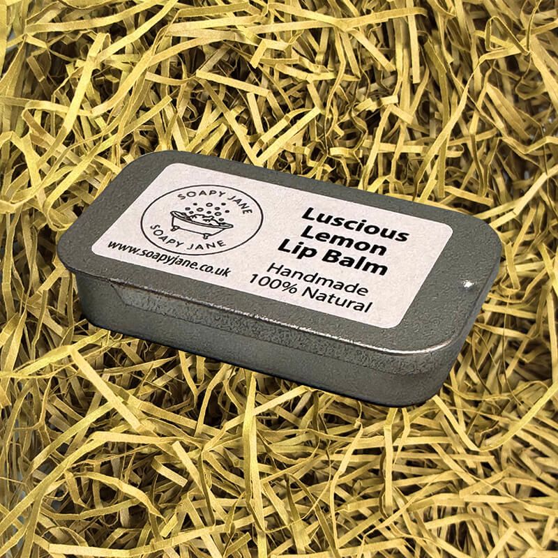 Luscious Lemon Lip Balm