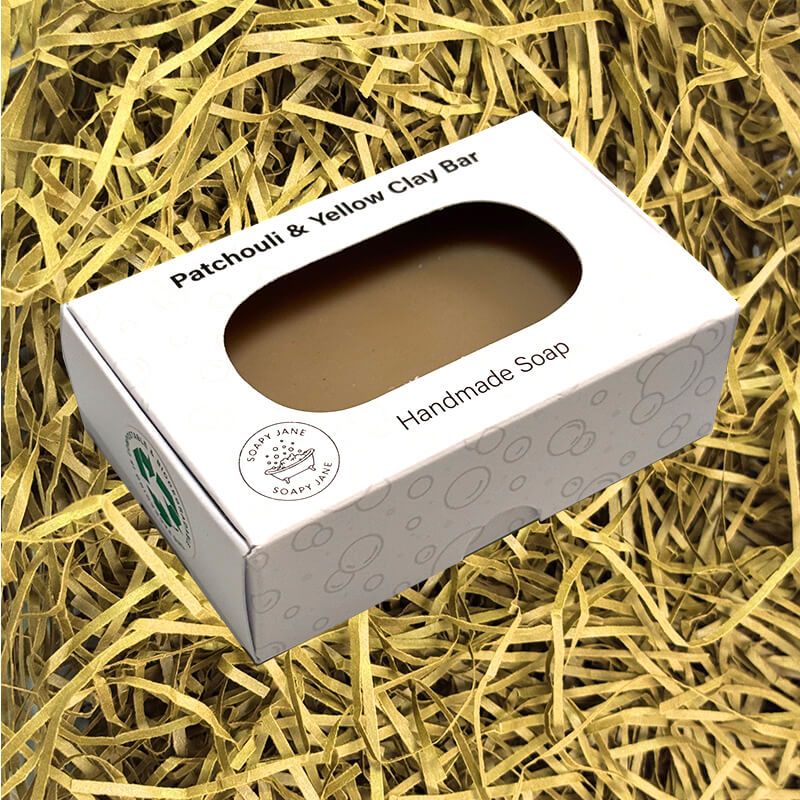 Patchouli and Yellow Clay Bar