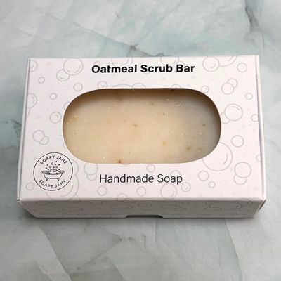 Oatmeal Scrub Bar