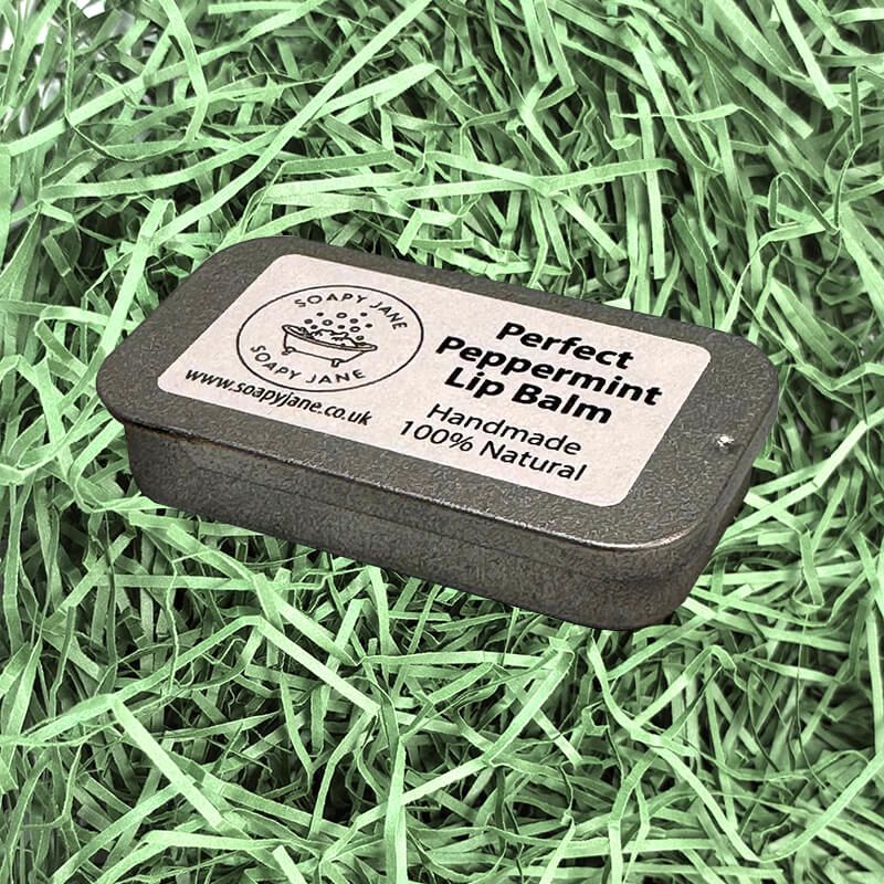 Perfect Peppermint Lip Balm