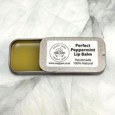 Perfect Peppermint Lip Balm