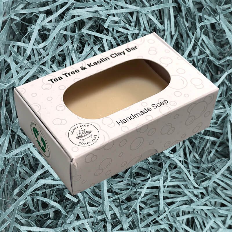 Tea Tree and Kaolin Bar