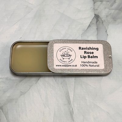 Ravishing Rose Lip Balm