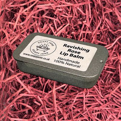 Ravishing Rose Lip Balm